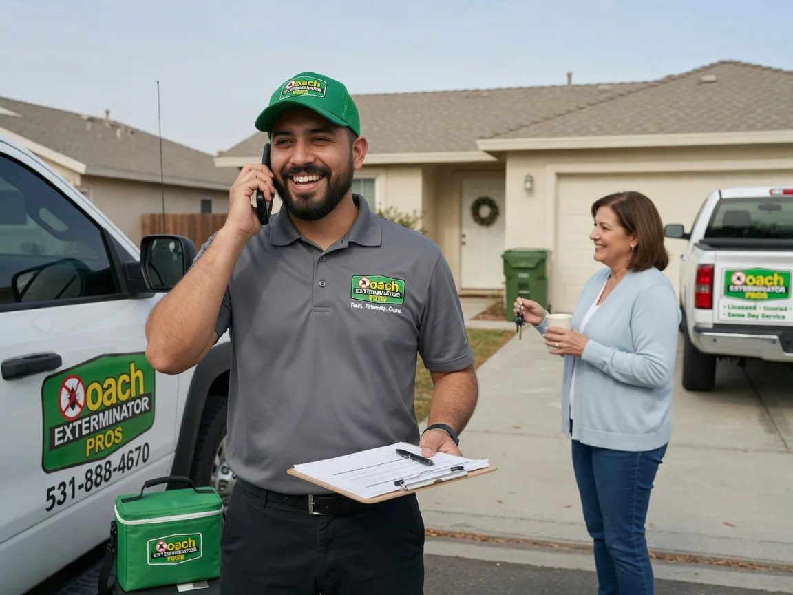 Pest Control Roach Exterminator Overland, MO FAQs