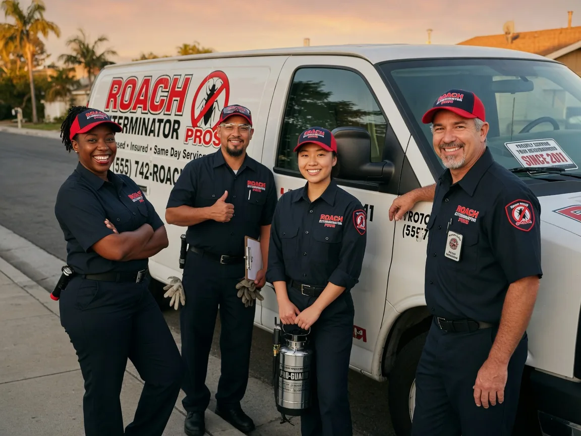 Pest Control Roach Exterminator company in Overland, MO